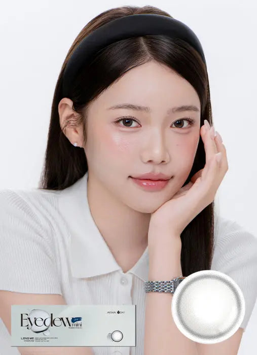 アクマ アイデューミニ グレー (AKMA Eyedew mini Gray) [ワンデー] サムネイル 1