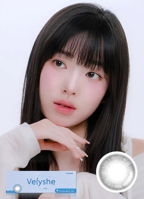 アクマ ヴェリッシュ グレー (AKMA Velyshe Gray) [ワンデー] サムネイル 1