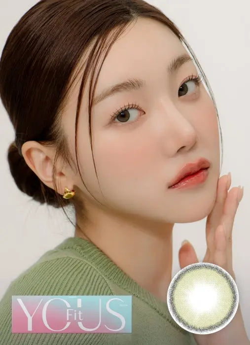 ユースフィット オリーブ (YOUS Fit Olive) [ワンデー] サムネイル 1