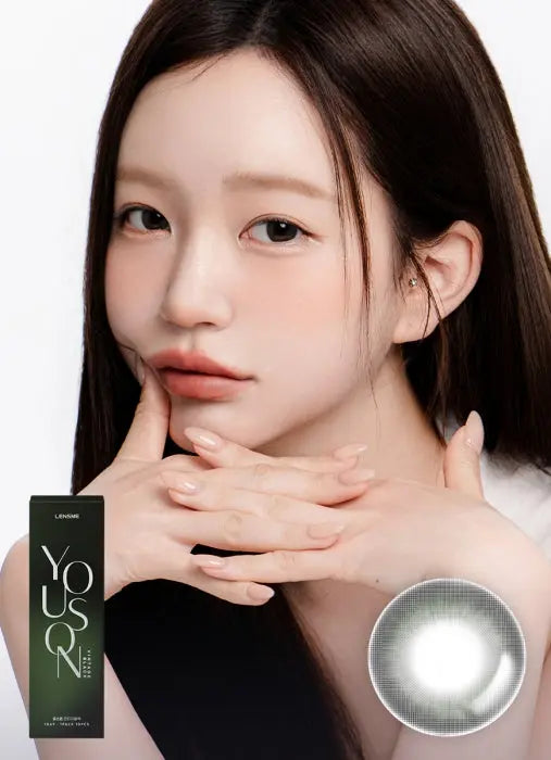 ユースオン ヴィンテージブラック (YOUSON Vintage Black) [ワンデー] サムネイル 1